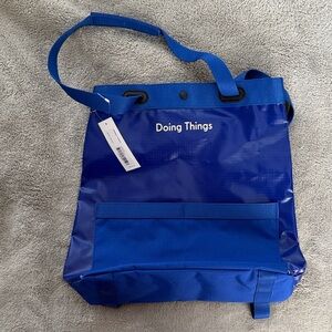 Outdoor Voices Blue Multi-way Bag
